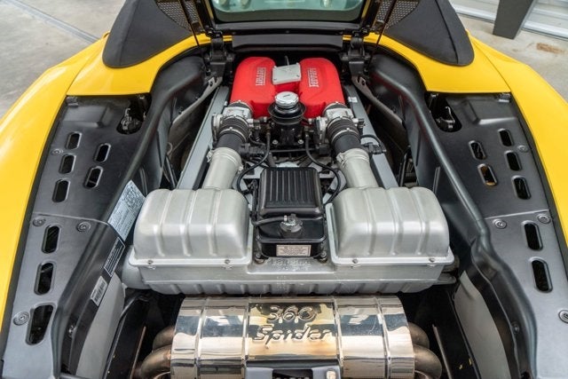 2001 Ferrari 360 Spider Base
