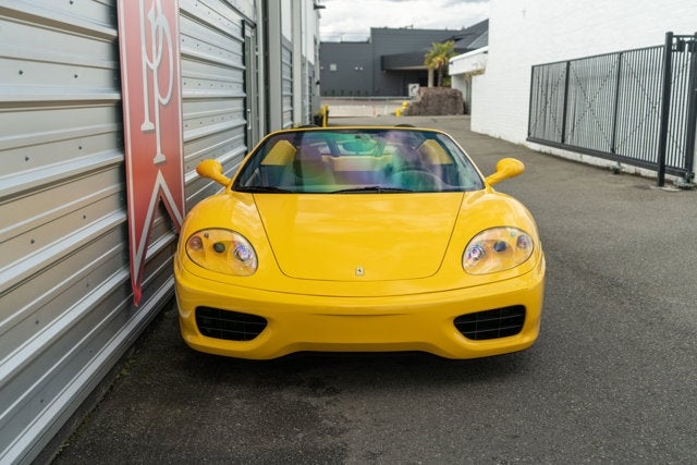 2001 Ferrari 360 Spider Base