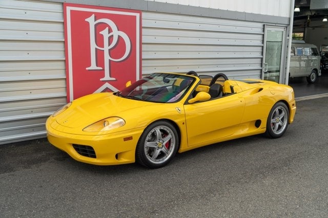 2001 Ferrari 360 Spider Base