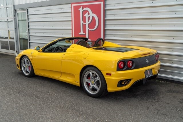 2001 Ferrari 360 Spider Base