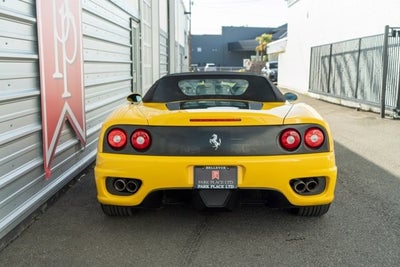 2001 Ferrari 360 Spider Base
