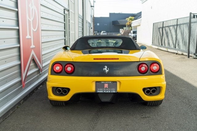 2001 Ferrari 360 Spider Base
