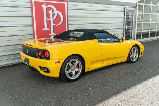 2001 Ferrari 360 Spider Base