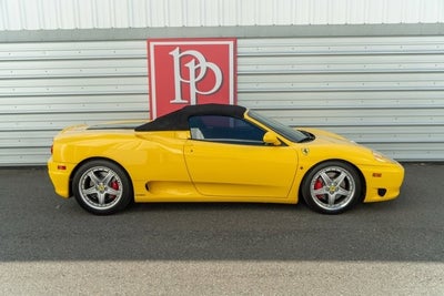 2001 Ferrari 360 Spider Base