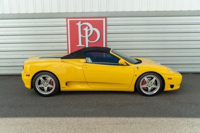 2001 Ferrari 360 Spider Base
