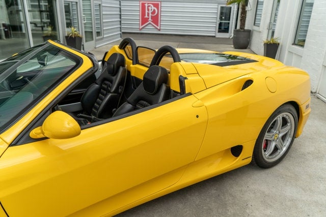 2001 Ferrari 360 Spider Base