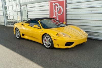 2001 Ferrari 360 Spider Base