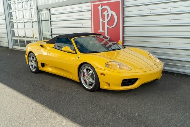 2001 Ferrari 360 Spider Base