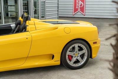 2001 Ferrari 360 Spider Base