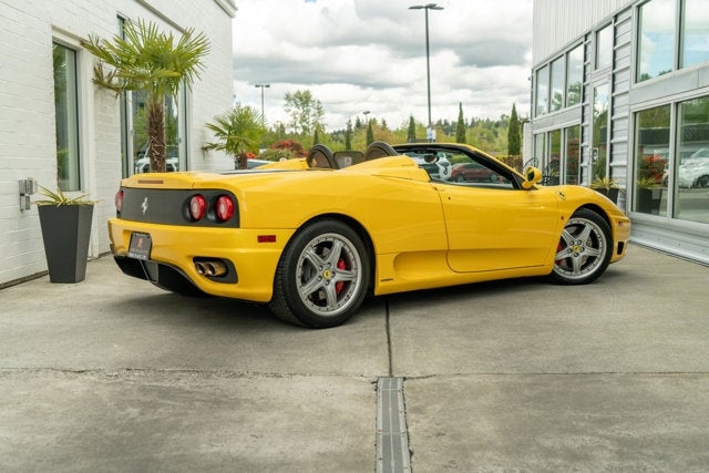 2001 Ferrari 360 Spider Base