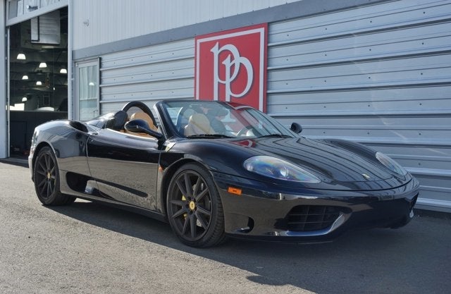 2002 Ferrari 360 Spider