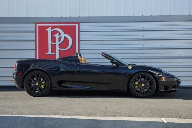 2002 Ferrari 360 Spider