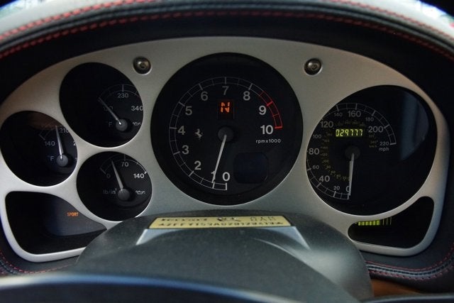 2002 Ferrari 360 Spider