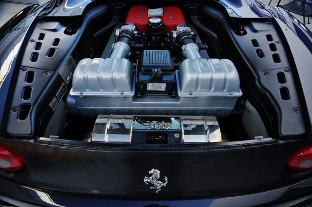 2002 Ferrari 360 Spider