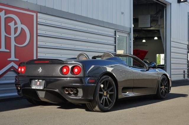 2002 Ferrari 360 Spider