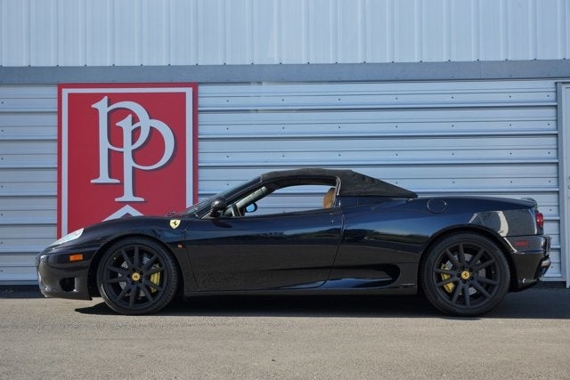 2002 Ferrari 360 Spider