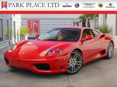 2001 Ferrari 360 Modena