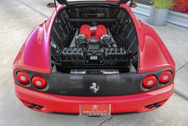 2001 Ferrari 360 Modena
