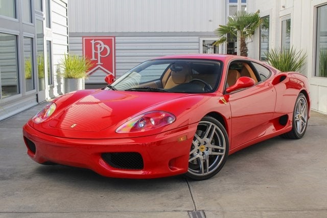 2001 Ferrari 360 Modena