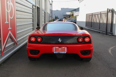 2001 Ferrari 360 Modena