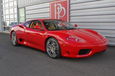 2001 Ferrari 360 Modena