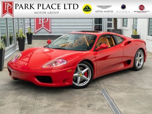 2000 Ferrari 360 Modena Base