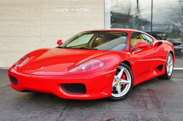 2002 Ferrari 360 Modena
