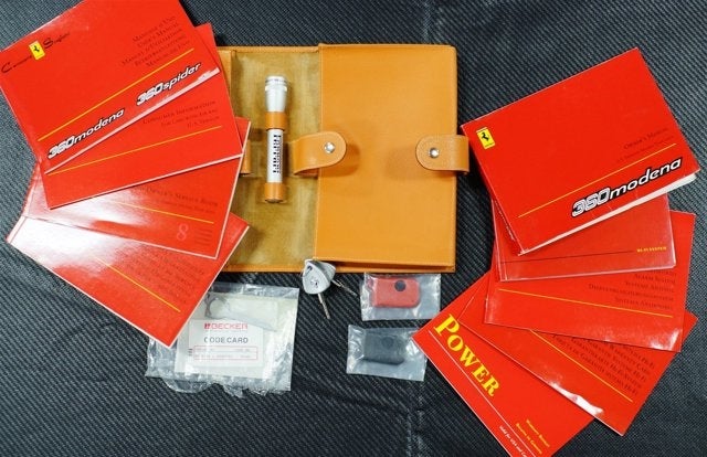 2002 Ferrari 360 Modena