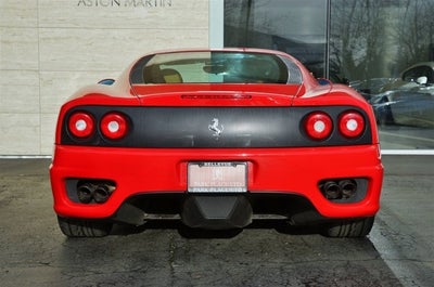 2002 Ferrari 360 Modena