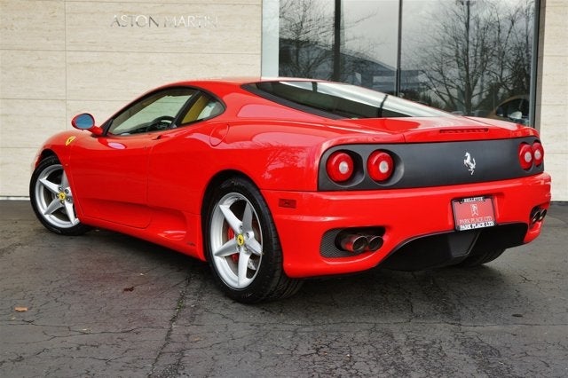 2002 Ferrari 360 Modena