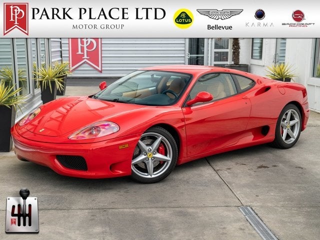 2002 Ferrari 360 Modena