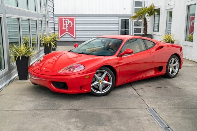 2002 Ferrari 360 Modena