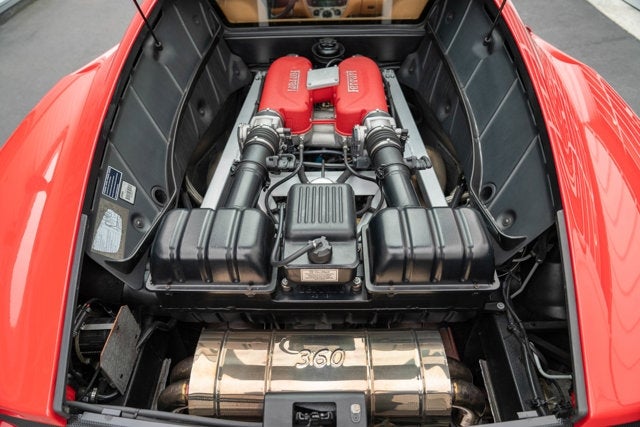 2002 Ferrari 360 Modena