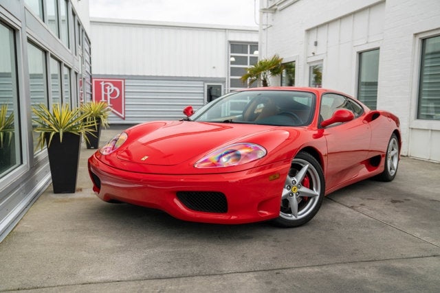 2002 Ferrari 360 Modena