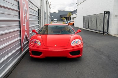 2002 Ferrari 360 Modena