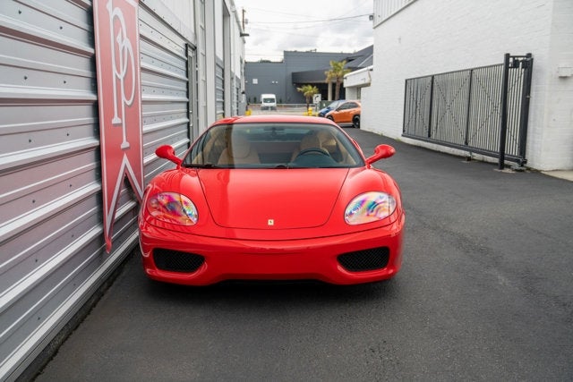 2002 Ferrari 360 Modena