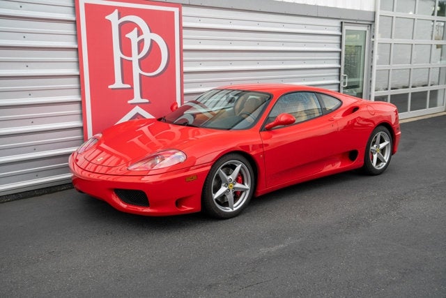 2002 Ferrari 360 Modena