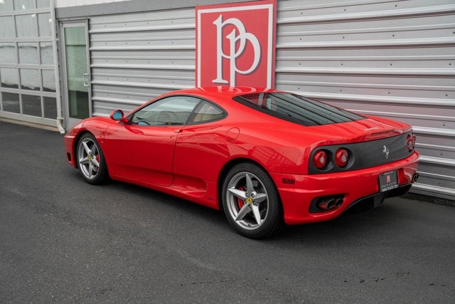 2002 Ferrari 360 Modena