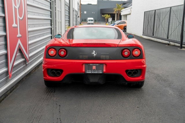 2002 Ferrari 360 Modena