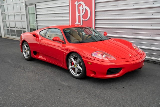 2002 Ferrari 360 Modena