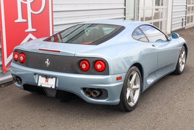 2000 Ferrari 360 Modena