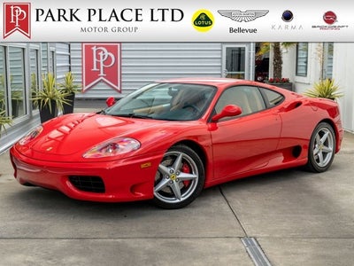 2002 Ferrari 360 Modena