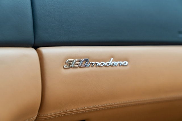 2002 Ferrari 360 Modena