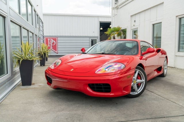 2002 Ferrari 360 Modena