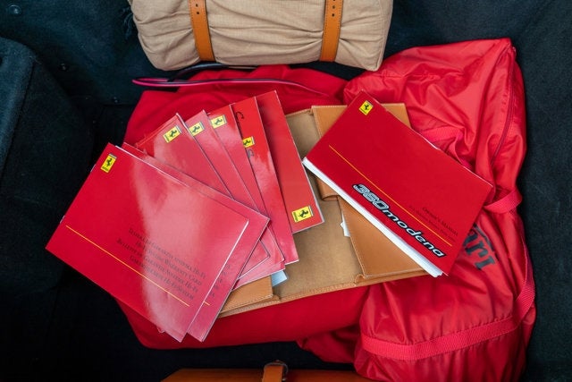 2002 Ferrari 360 Modena