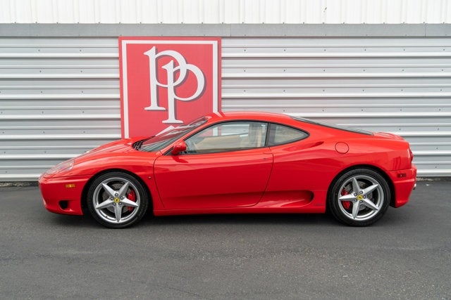 2002 Ferrari 360 Modena