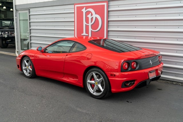 2002 Ferrari 360 Modena