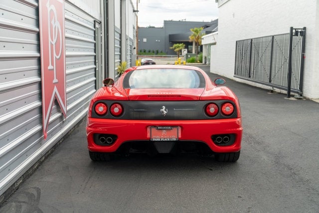 2002 Ferrari 360 Modena