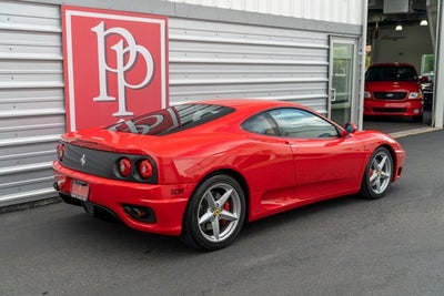 2002 Ferrari 360 Modena