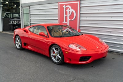 2002 Ferrari 360 Modena